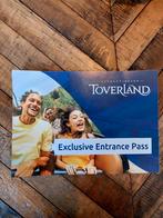 4x exclusive entrance pass Toverland, Tickets en Kaartjes, Drie personen of meer, Overige soorten
