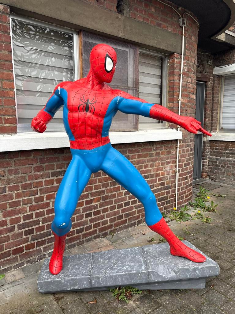 Spiderman Lifesize, Ophalen of Verzenden, Gebruikt