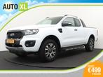 Ford Ranger 2.0 EcoBlue Wildtrak Supercab Trekhaak Adapt. Cr, Auto's, Ford, Adaptive Cruise Control, 4 cilinders, Wit, Bedrijf