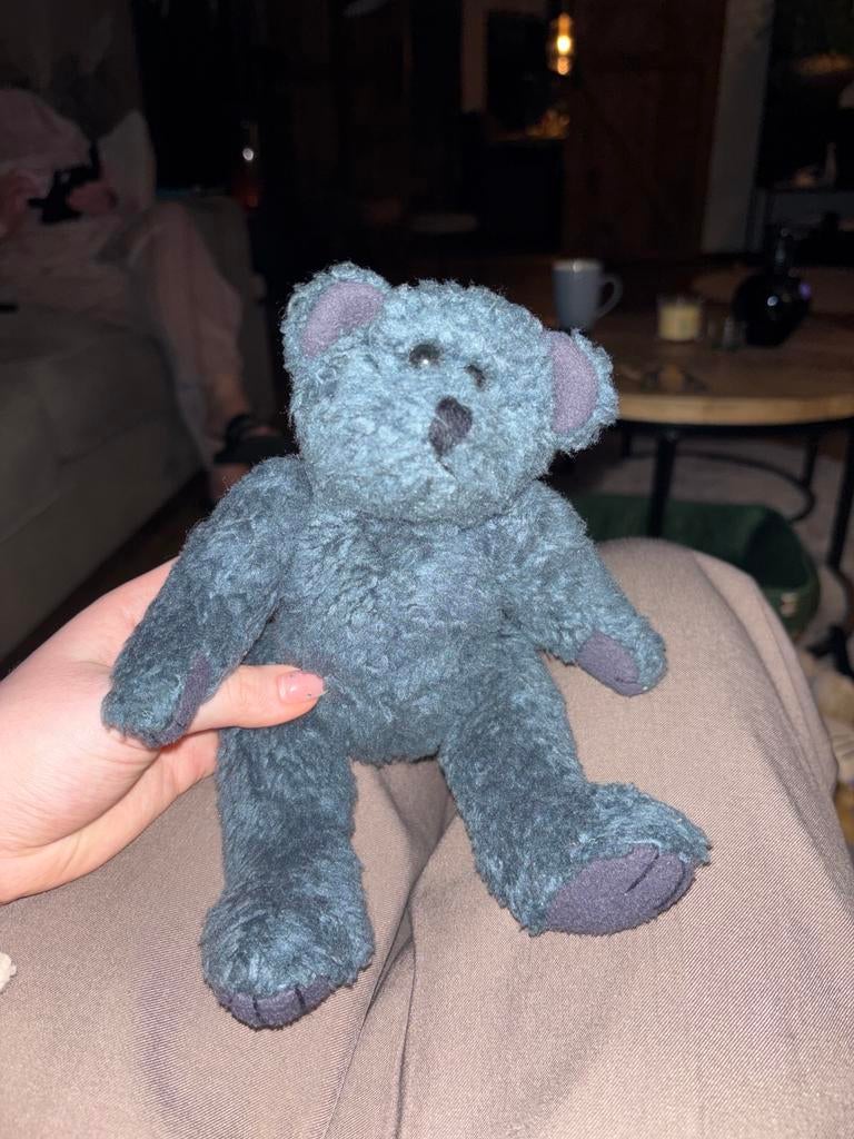 Difrax beer, Ophalen, Zo goed als nieuw, Stoffen beer, Overige merken