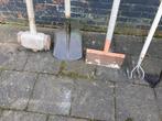 Tuingereedschap, schep,hark,cultivator, Ophalen, Gebruikt
