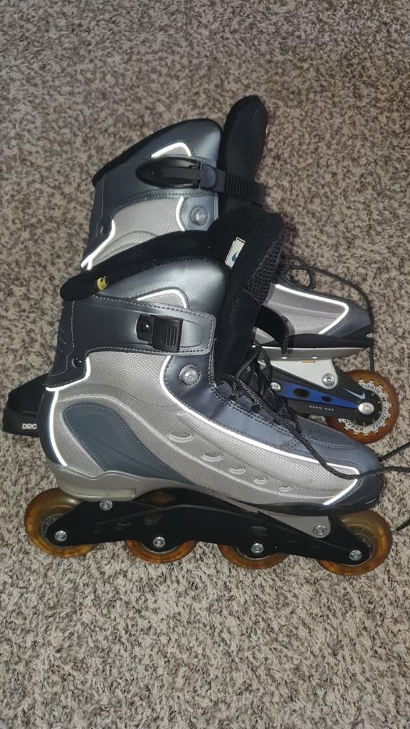 Skeelers Nike maat 44, Sport en Fitness, Skeelers, Ophalen of Verzenden, Zo goed als nieuw