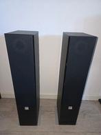 Dali Zensor 5 Vloerstaande Luidsprekers (Black Ash), Zo goed als nieuw, 60 tot 120 watt, Front, Rear of Stereo speakers, Ophalen