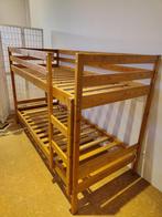 Stapelbed houten (grenen) IKEA, Ophalen, Gebruikt, 90 cm, Eenpersoons