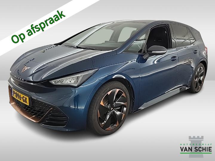 CUPRA Born Adrenaline One 62 kWh 3-Fase 1e-Eig. & Dealer-Ond, Auto's, Cupra, Gebruikt, Zwart, Blauw, Origineel Nederlands