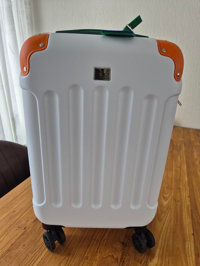 Postcodeloterij koffer nieuw nette prijs, 50 tot 60 cm, Hard kunststof, Nieuw, Minder dan 35 cm