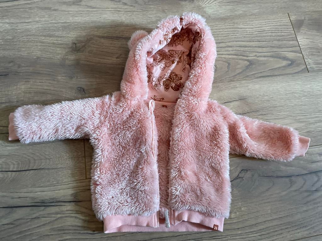Jasje z8 maat 74, Kinderen en Baby's, Babykleding | Maat 74, Ophalen of Verzenden, Zo goed als nieuw, Meisje, Jasje