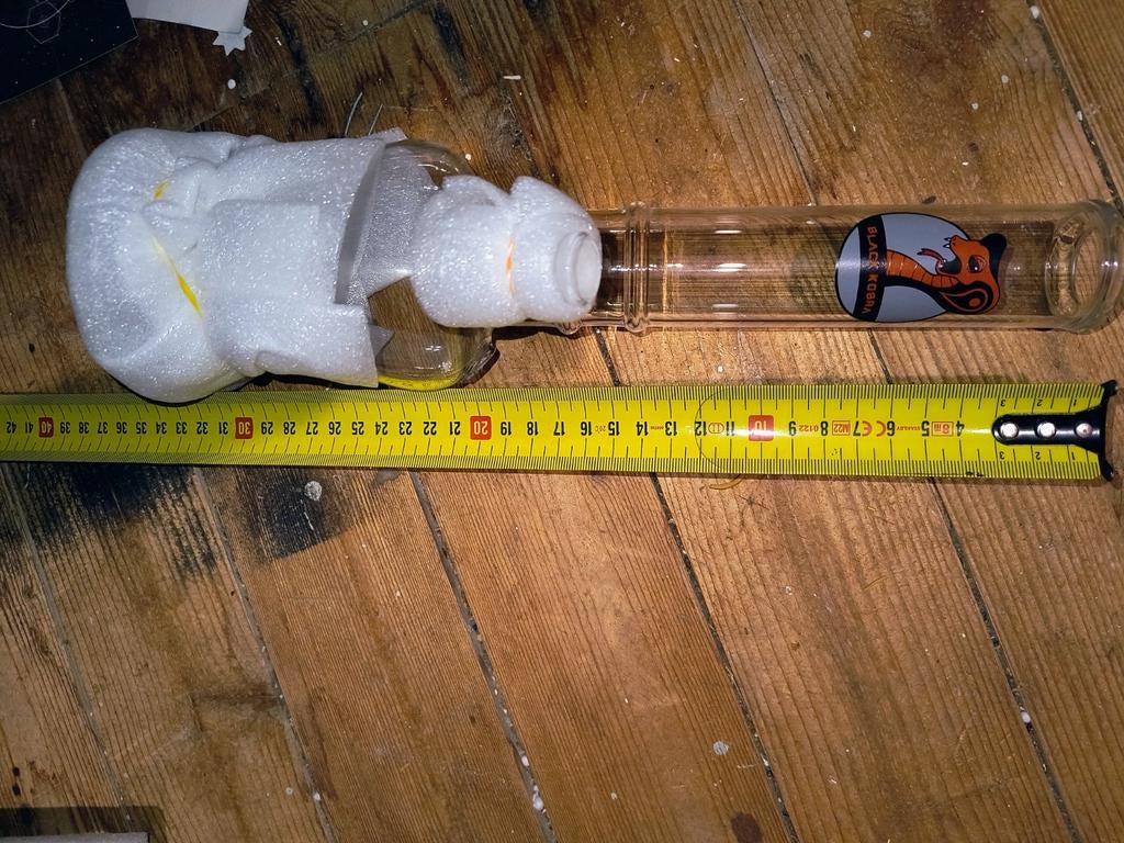 Glass water pipe, Ophalen of Verzenden, Nieuw, (Water)pijp