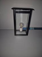 Handgemaakte Artisans buitenlamp met E27 porselein fitting, Overige materialen, Gebruikt, Wandlamp, Ophalen of Verzenden