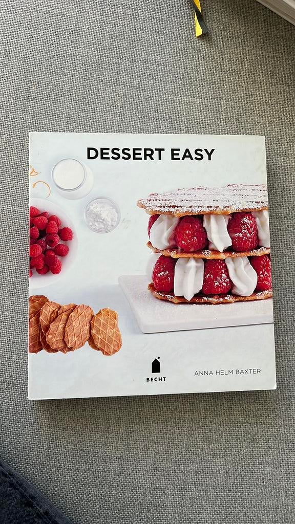 Anna Helm Baxter - Dessert easy, Ophalen of Verzenden, Zo goed als nieuw, Anna Helm Baxter