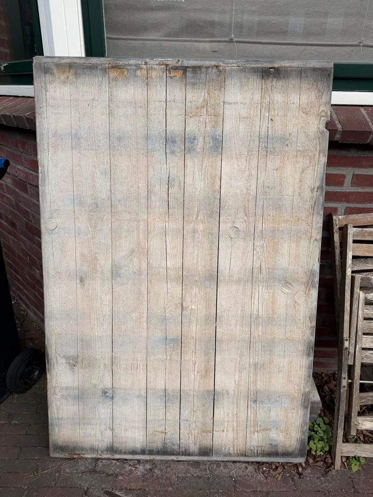 Steenschotten Larix hout 95x140x5 cm (35€ p/s 4 stuks), Ophalen, Gebruikt, Minder dan 180 cm, Planken
