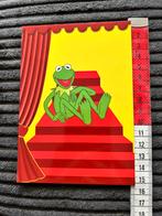 1253. Kaart illustr Kermit de Kikker, Ophalen of Verzenden, 1980 tot heden, Ongelopen