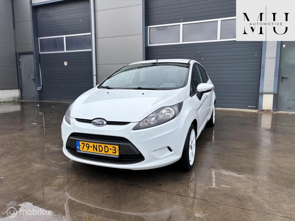 Ford Fiesta 1.25 Limited, Auto's, Ford, Bedrijf, Te koop, Fiësta, ABS, Airbags, Airconditioning, Alarm, Centrale vergrendeling