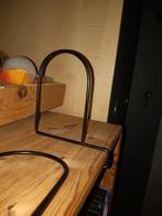 Boekensteun zwart zwarte boekensteun boeken zwart, Ophalen of Verzenden, Zo goed als nieuw