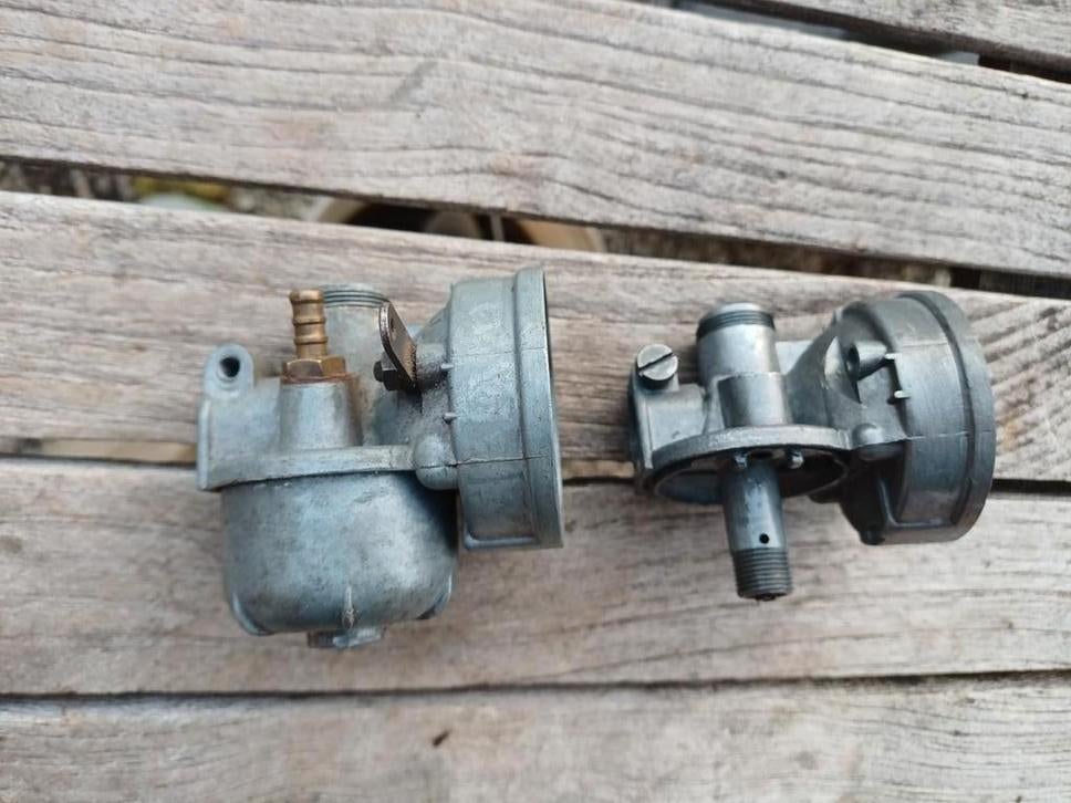 2x bing carburateurs niet compleet 1/11/401 en 1/11/402, Ophalen of Verzenden, Gebruikt, Carburateur, Overige merken