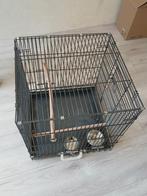 Reiskooi/ bench, Dieren en Toebehoren, Ophalen of Verzenden, Zo goed als nieuw, Metaal, Overige typen