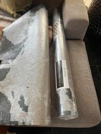 ELITIS Behangrol - Zilver/Grijs Mozaïek Patroon, Ophalen of Verzenden, Minder dan 10 m², Grijs