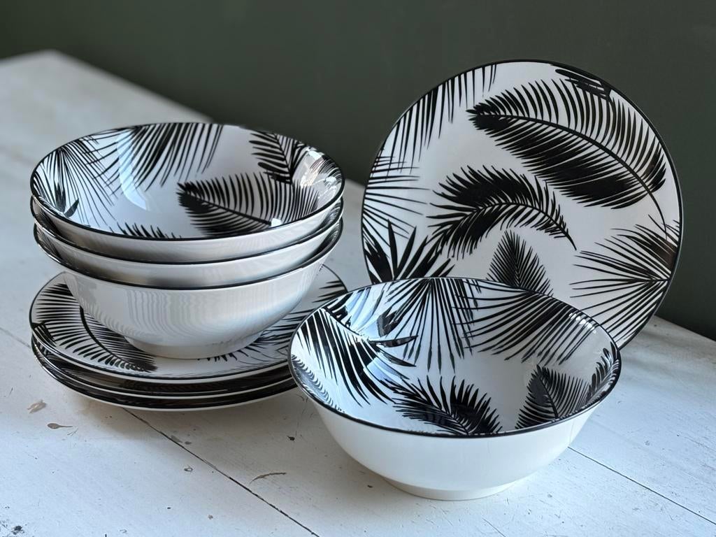 Tropicana | Ontbijtbordjes & schalen, Huis en Inrichting, Keuken | Servies, Ophalen, Overige stijlen, Glas, Schaal of Schalen