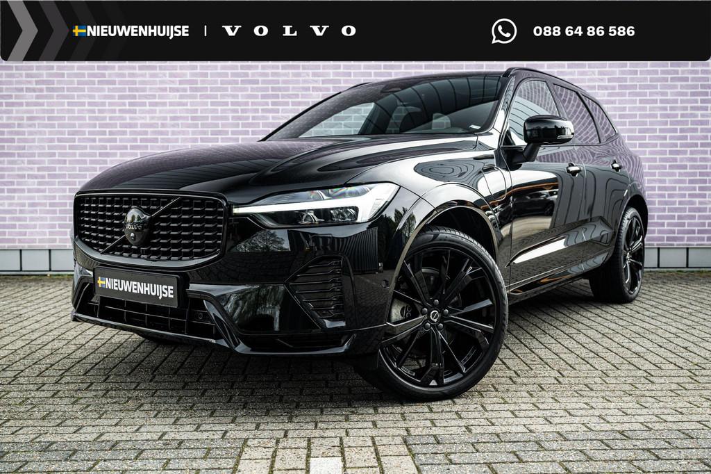Volvo XC60 2.0 T6 Plug-in hybrid AWD Plus Black Edition | Ad, Auto's, Volvo, Bedrijf, Te koop, XC60, 360° camera, 4x4, ABS, Achteruitrijcamera