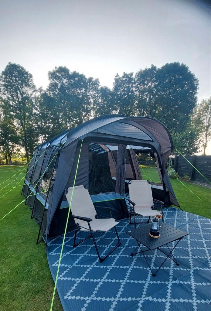 Obelink Living tunneltent – ruim & netjes, Caravans en Kamperen, Tenten, Ophalen, Zo goed als nieuw