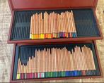 Rembrandt Lyra aquarell potloden in houten kist, 77 stuks, Ophalen of Verzenden, Gebruikt, Potlood of Stift