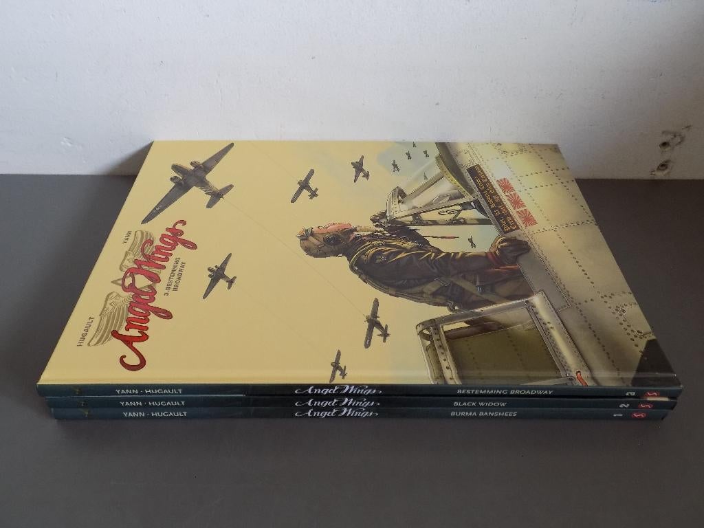 Angel Wings ~ Set hardcovers 1 t/m 3, Complete serie of reeks, Ophalen of Verzenden, Zo goed als nieuw
