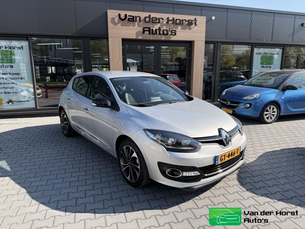Renault Mégane 1.2 TCe Bose Navi unieke kmstand automaat, Auto's, Renault, Automaat, Gebruikt, Euro 6, 4 cilinders