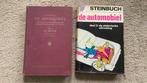 De automobiel, Steinbuch, deel 1 en 3, uitg. 1948 / 1963, Ophalen of Verzenden, Gelezen, Algemeen