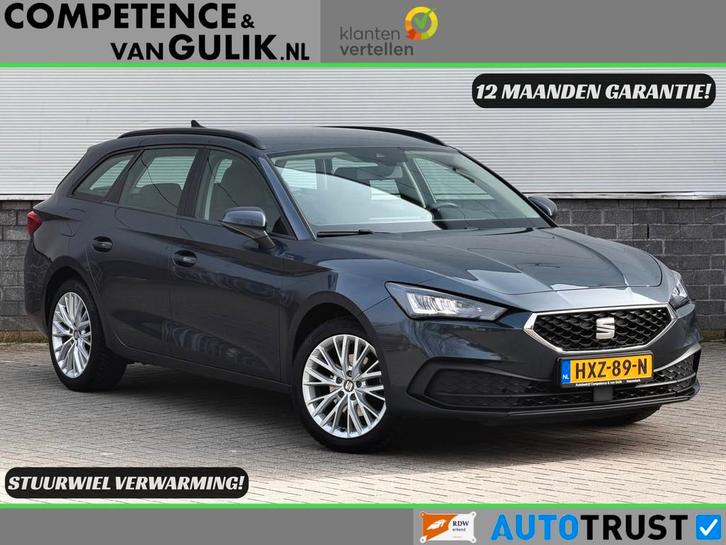 Seat LEON SPORTSTOURER 1.0 TSI Reference | Garantie | Cruise, Auto's, Seat, Bedrijf, Te koop, Leon, ABS, Airbags, Airconditioning
