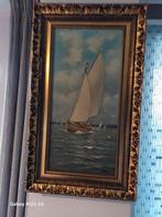 Schilderij schilder. Van  Delft., Antiek en Kunst, Kunst | Schilderijen | Klassiek, Ophalen