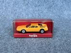 BMW E26 M1 donkergeel / licht oranje Herpa 1:87 OVP, Ophalen of Verzenden, Gebruikt, Auto, Herpa