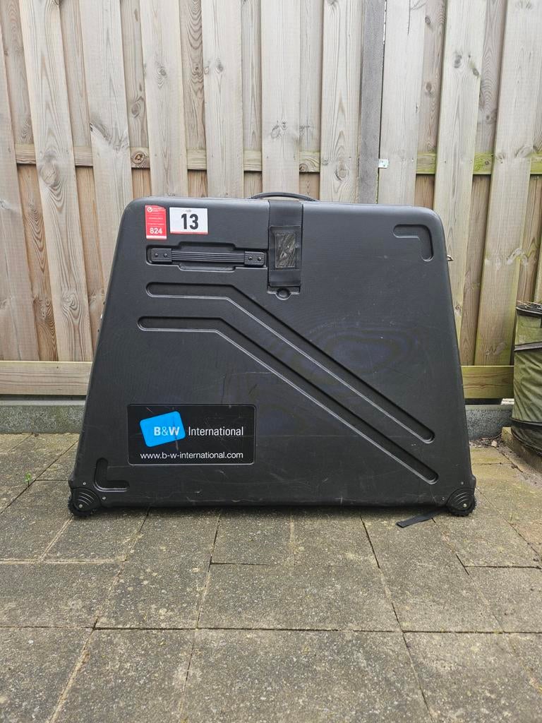 B&W International Fietskoffer met accessoires, Ophalen, Gebruikt, B&W international