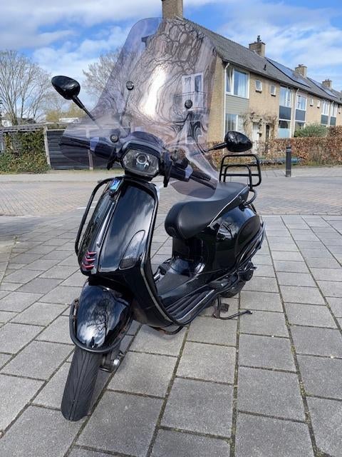 Vespa Sprint 50CC 4T 4V BJ 2016, Fietsen en Brommers, Scooters | Vespa, Gebruikt, Overige modellen, Maximaal 45 km/u, Benzine