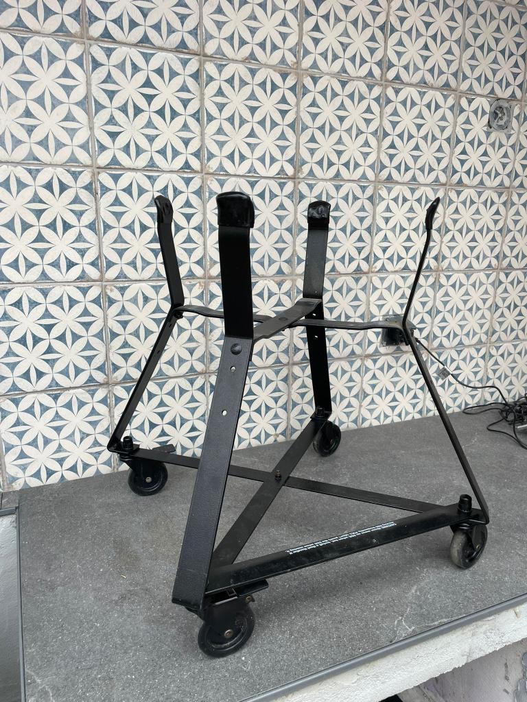 Big Green Egg Nest Rollwagen Medium, Tuin en Terras, Ophalen, Gebruikt, Big Green Egg (origineel)