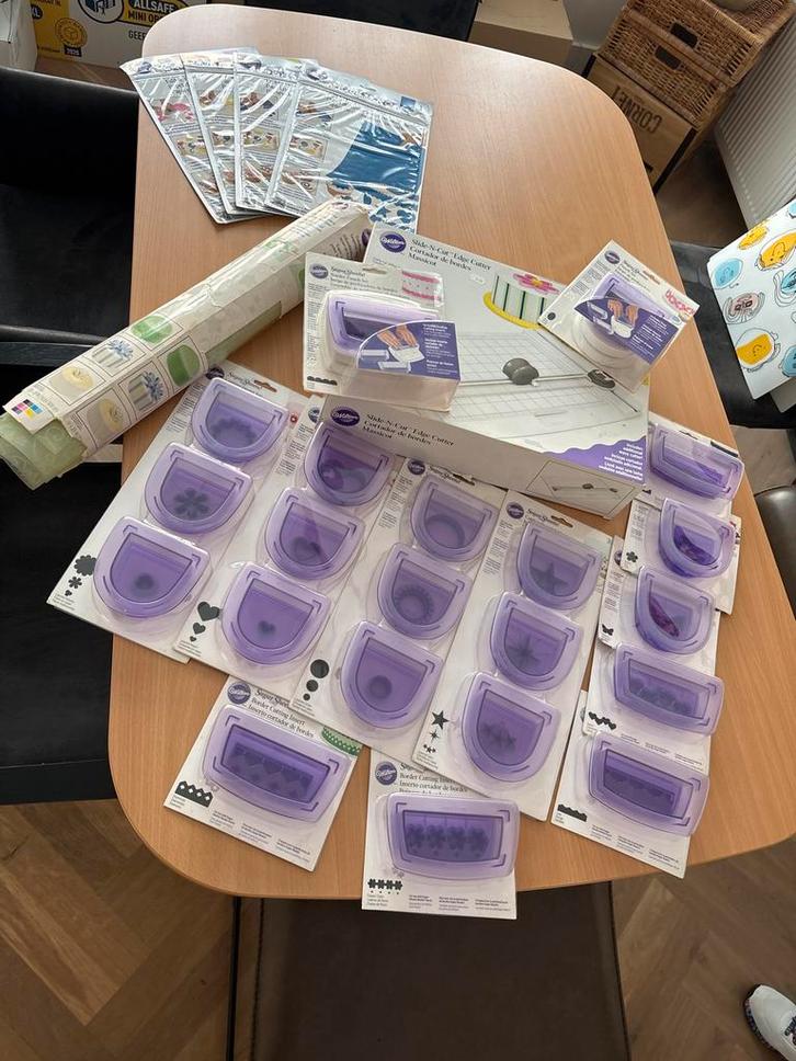 Wilton bakspullen, nieuw!, Hobby en Vrije tijd, Taarten en Cupcakes maken, Nieuw, Overige typen, Taarten of Cupcakes, Ophalen of Verzenden