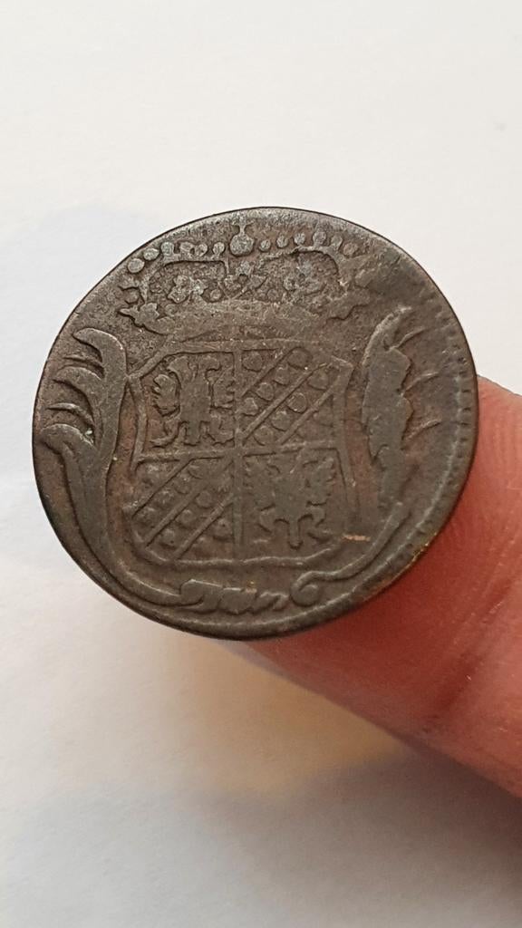 Oude munt uit 1771 Groningen en ommelanden zilver?, Postzegels en Munten, Munten | Nederland, Vóór koninkrijk, Zilver, Losse munt
