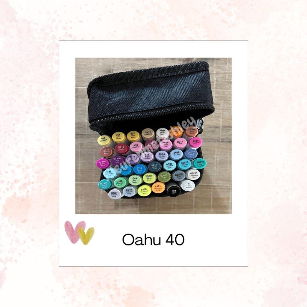Ohuhu 40 Oahu Marker Insert – voor in de Ohuhu tas, Hobby en Vrije tijd, Tekenen, Nieuw, Overige typen, Ophalen of Verzenden