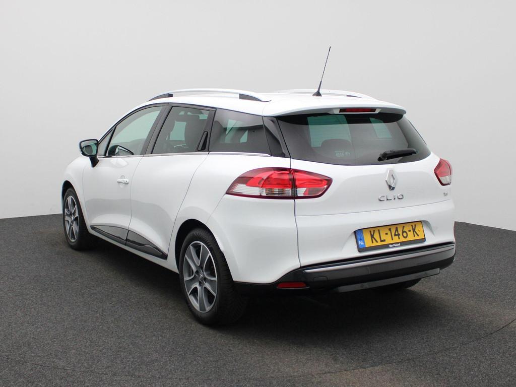 Renault Clio Estate 0.9 TCe Night&Day | Airconditioning | Bl, Voorwielaandrijving, Stof, Gebruikt, 580 kg