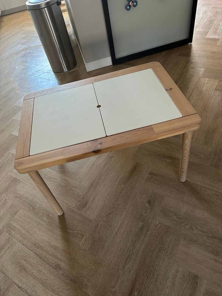 IKEA Flisat kindertafel, Kinderen en Baby's, Kinderkamer | Tafels en Stoelen, Ophalen, Gebruikt, Tafel(s)