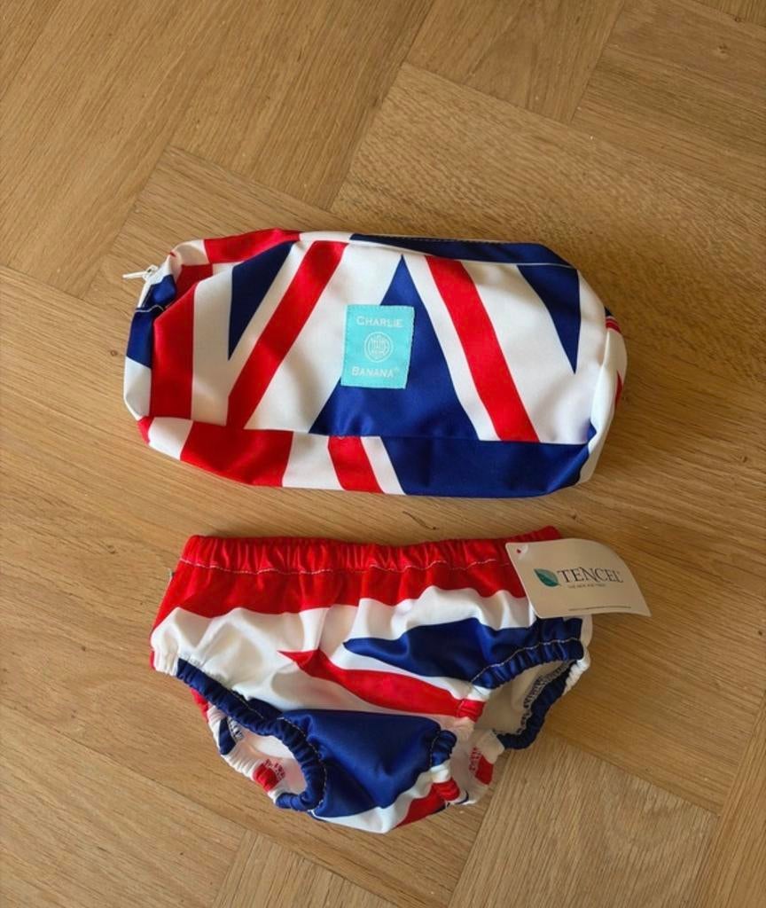 Charlie Banana zwemluier met etui (nieuw), Kinderen en Baby's, Babykleding | Baby-zwemkleding, Jongetje of Meisje, Nieuw, Overige maten