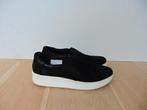 Zwart wit suède instappers Timberland maat 40, Ophalen of Verzenden, Zo goed als nieuw, Timberland, Instappers