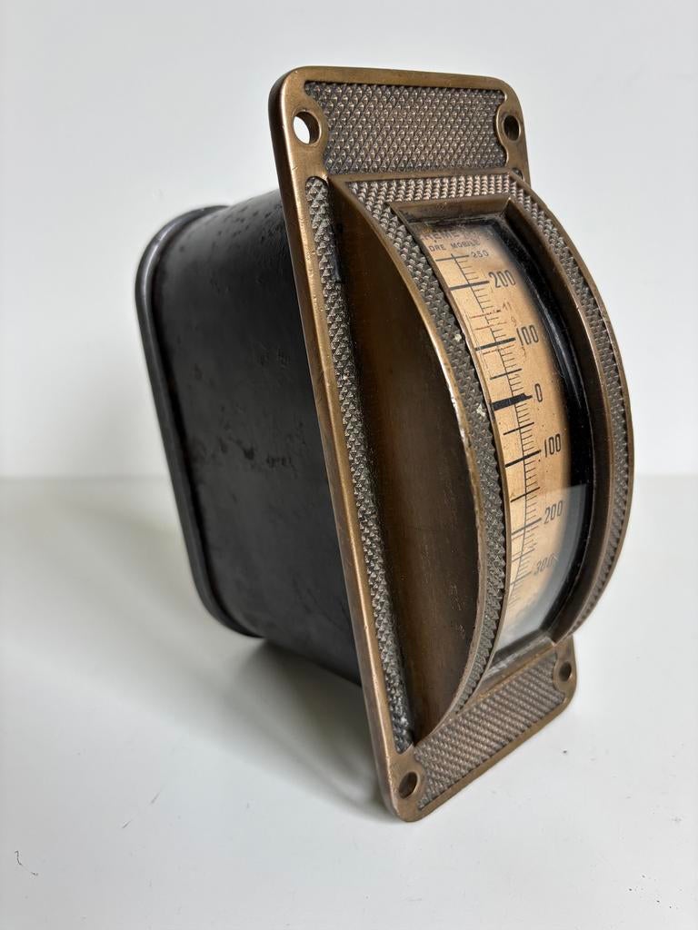 Industriele amperemeter, Antiek en Kunst, Ophalen of Verzenden