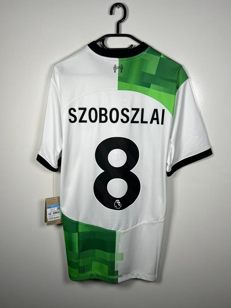 Liverpool 2023-2024 uit Szoboszlai M, Ophalen of Verzenden, Zo goed als nieuw, Shirt