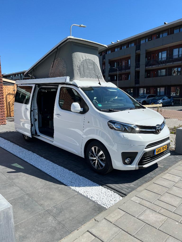 Buscamper Toyota Proace Almo L3, Buscamper of Camperbus, Diesel, Particulier, Luifel