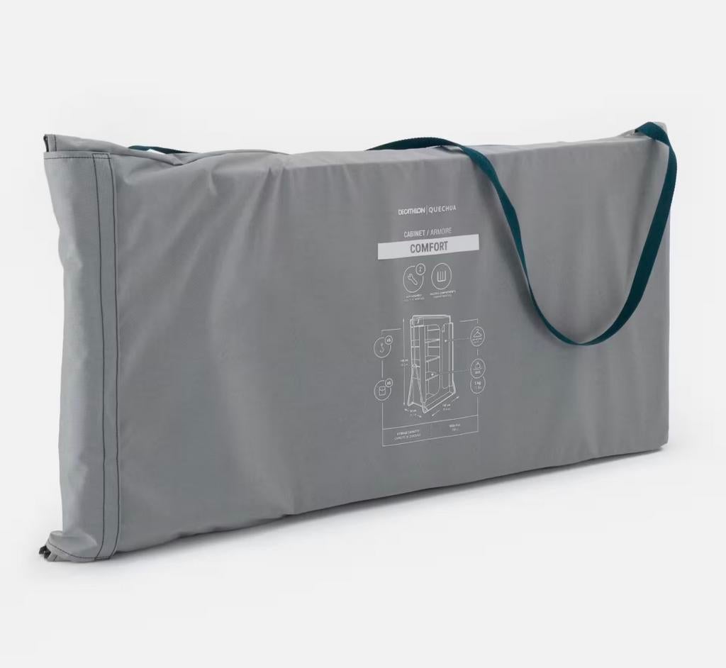 Decathlon campingkast - Perfect voor je volgende vakantie!, Caravans en Kamperen, Kampeermeubelen, Ophalen, Zo goed als nieuw