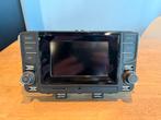 Volkswagen Polo Radio met AUX aansluiting 6C0035885A, Ophalen of Verzenden, Gebruikt