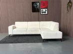 GRATIS LEVERING TeddyStof Hoekbank Wit 275x210 GEREINIGD, 250 tot 300 cm, Hoekbank, Ophalen of Verzenden, Zo goed als nieuw