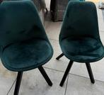 6 nette eettafelstoelen, kunnen nog lang mee, Gebruikt, Overige kleuren, Ophalen of Verzenden, Stof