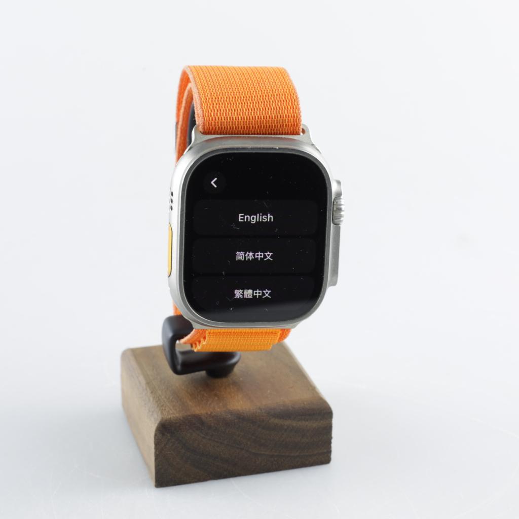 Apple Watch Ultra 1 49MM Alpine Oranje Bandje, Apple, Zo goed als nieuw, Support@apple.com, One Apple Park Way
Cupertino, CA 95014
United States