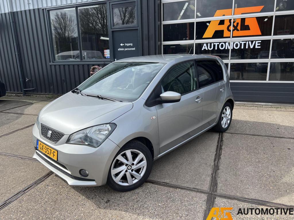 Seat Mii 1.0 Sport 5DRS Grijs 2015 | Airco | Cruise | PDC |, Voorwielaandrijving, Euro 6, 840 kg, Mii
